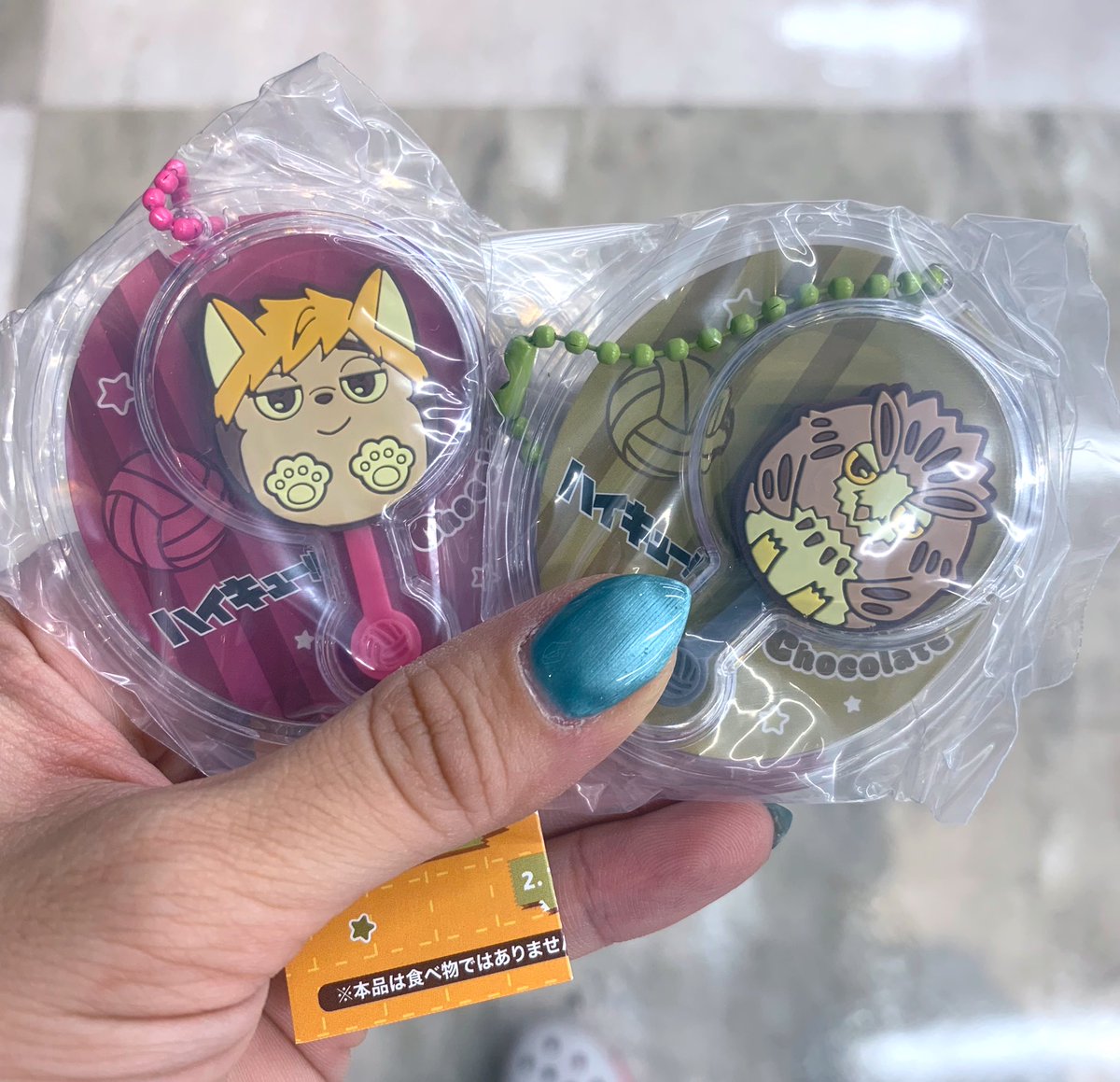 haru_cherrytree's tweet image. 今日もう1回メイト覗いたら補充されてた🥺
2回で木兎来てくれたのは嬉しい🥰