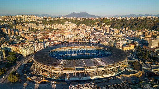iusport's tweet image. El Nápoles abandonará el estadio Diego A. Maradona y construirá uno nuevo iusport.com/art/140765/el-…
