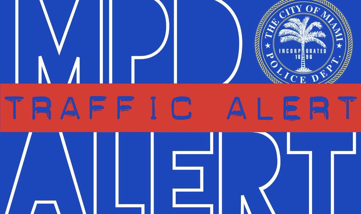MiamiPD's tweet image. TRAFFIC ADVISORY: SW 22 - 23 Avenue between SW 3 - 6 Street is shut down due to an active police investigation in the area. Please seek alternative route until further notice. KD
