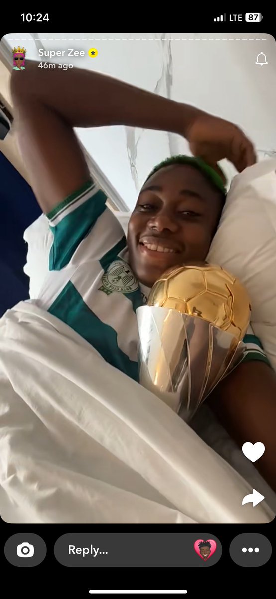 scesargado's tweet image. Champion 😍