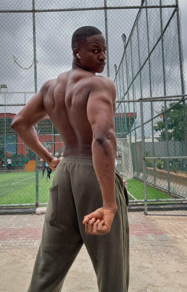 _saaleem's tweet image. Legend has it that bullets bounce off his abs on impact