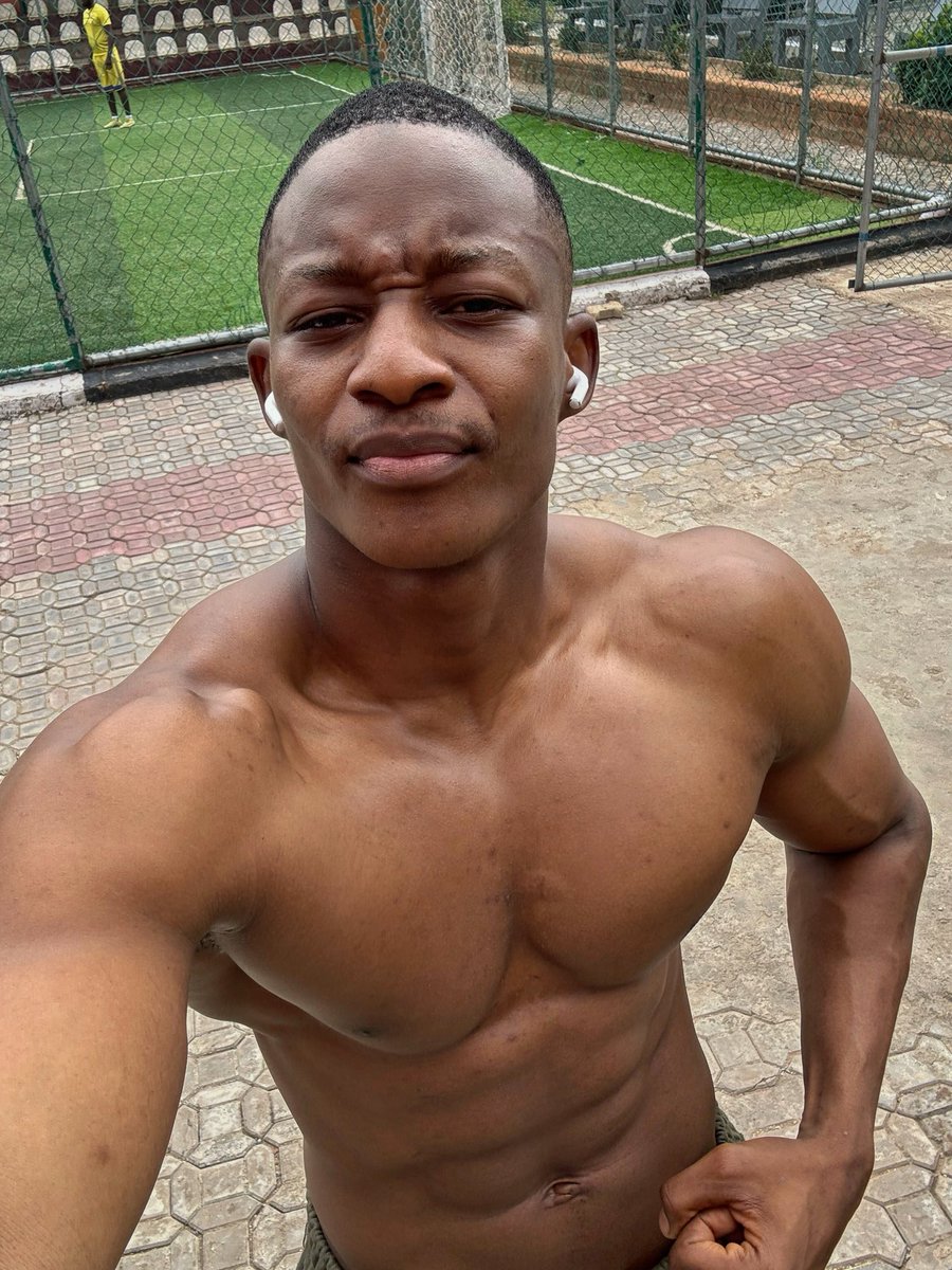 _saaleem's tweet image. Legend has it that bullets bounce off his abs on impact