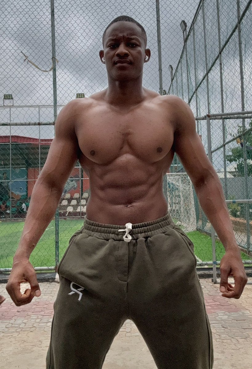 _saaleem's tweet image. Legend has it that bullets bounce off his abs on impact