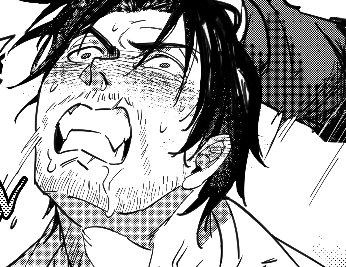 7Zangria's tweet photo. Some spoiler shots from my comic,
I really enjoy drawing Jimmy's faces.
#mouthwashing https://t.co/sZjnT8w9kY