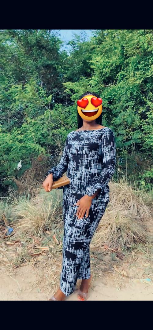 iam_sitty's tweet image. We Love Feedback....
Gauni kama hii ukinipa kitenge nakushonea kwa 25k tu.
Tunakuwekea line ndani.👌🏿👌🏿
☎️0766881415
🌸 Kama upo mbali unaweza ukanitumia vipimo vyako.