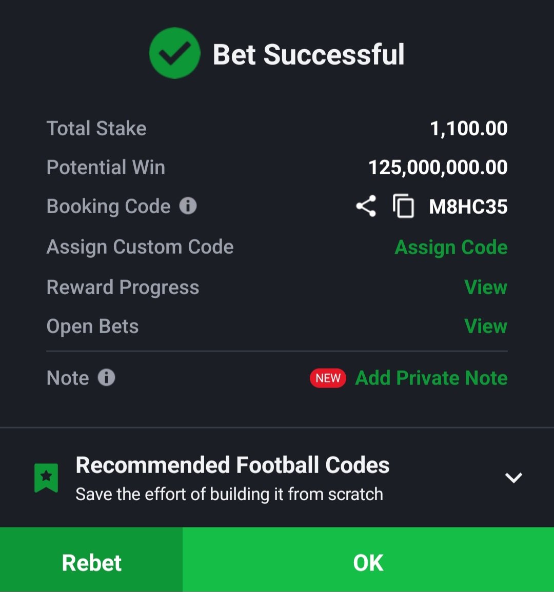 DaddyKayNation1's tweet image. HERE WE GO: 2UP, 1UP STRAIGHTWIN & DOUBLE CHANCE, HANDICAP LONGSHOT GAMES 🥅🥅⚽⚽
PLAY >>>EDIT >>>REMOVE ✅✅✅
EDIT IS HERE👇🏽👇🏽👇🏽
■10K ODDS 》》》WARG45
■2K ODDS 》》》WNCTSE
PLAY 1 or 2 or IGNORE IT
REPOST, TAG YOUR MUTUALS & LIKE FOR MORE GAMES OFTEN♻️🥅🥅⚽⚽