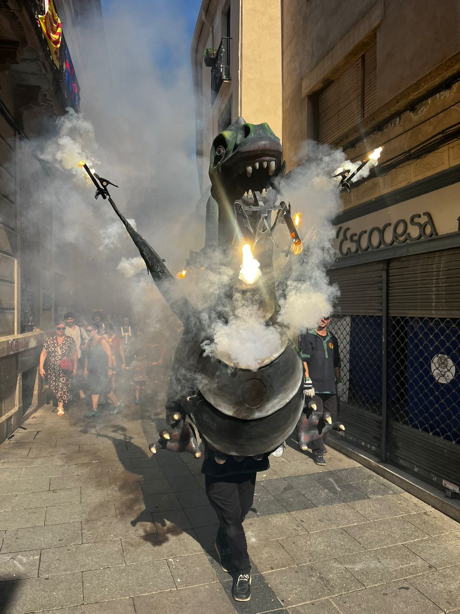 🔥🐉 Glòria a Les Santes de Mataró