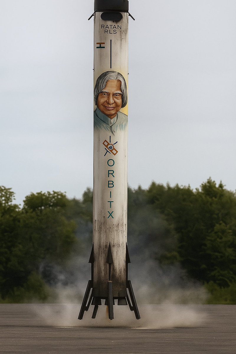🌟 Remembering Dr. A.P.J. Abdul Kalam Sir, the Missile Man of India, on his death anniversary. His vision continues to inspire generations to dream, innovate, and serve the nation. 🇮🇳
#APJAbdulKalam #DeathAnniversary #MissileMan #Tribute #Inspiration #OrbitX