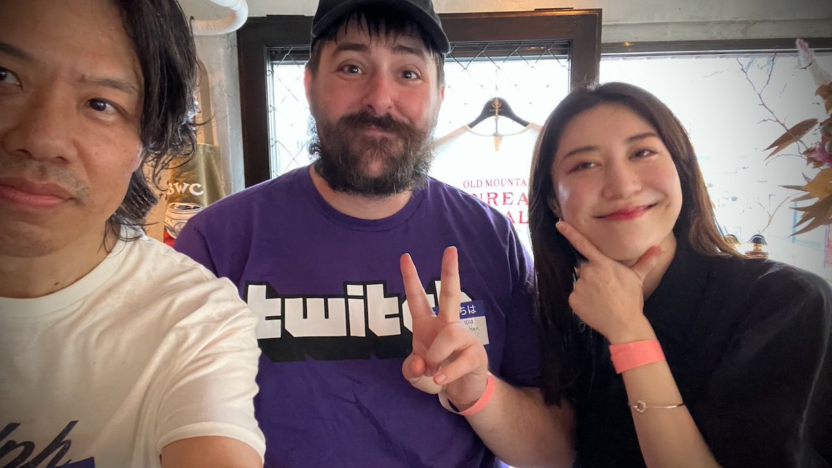 mentalposition's tweet photo. 骨折の治りもそこそこにTwitch Connect 11に参加。海外の方が多め＆英語多めな一日に。YAMAHAの方がいらっしゃっていて、ややビジネスよりなご挨拶もさせていただきました。

Yoshimyan @yoshimyann 
BowskiJ @BowskiJ
SenseiMartian @SenseiMartian 
TERASHiii
Hari @HariPKMN 
Dennis @Dennis_ETH 

#TwitchConnectJapan #TwitchJP #TwitchJapan