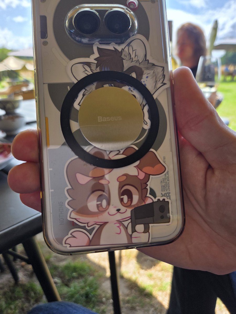 KindridFox's tweet image. The nuggies are spreading 🥰