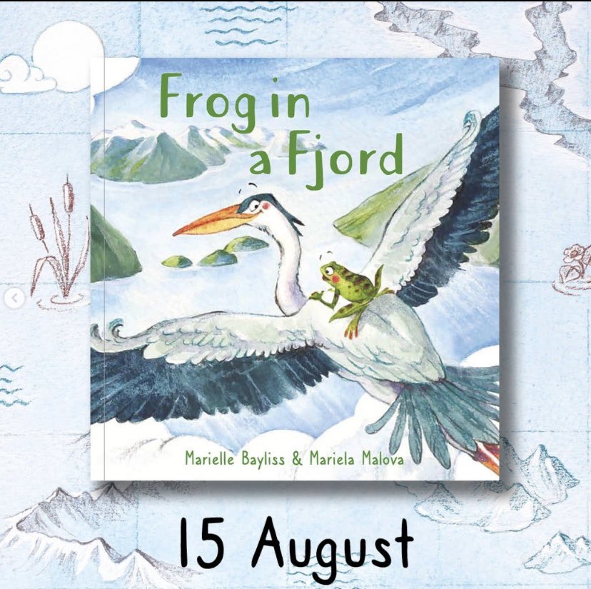 Hooray for #worldbogday 
Nowhere does a bog quite like the UK. Our bogs store over 3 billion tonnes of carbon - the same amount as all the forests in the UK, Germany, and France. Find out more about bogs, fjords, springs and waterfalls in the next #frogsbog book #froginafjord