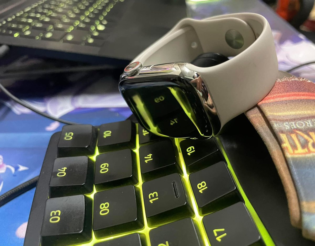 kirarrriii's tweet image. I found a new afk technique