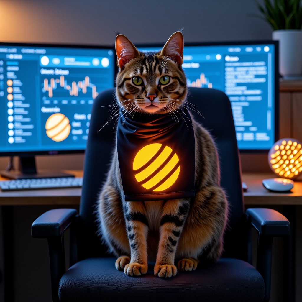 coin_gm's tweet photo. The real alpha? While cat memecoins are purring for attention, $GMCOIN is powering real business operations with claws deep in IT Services. 🐱💼
No fluff—just function.
#RBO #GMCoin #Web3 #CatMemecoin #CryptoWithUtility https://t.co/03OjKbfYHU