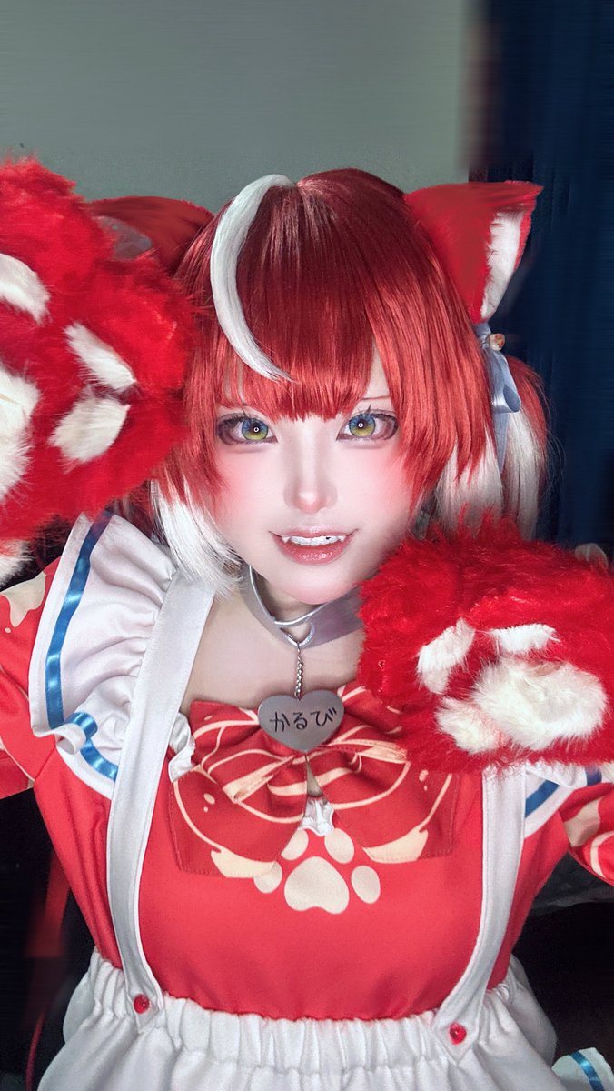 nekorari_neko's tweet image. 体重カルビ3枚分🥩🥩🥩