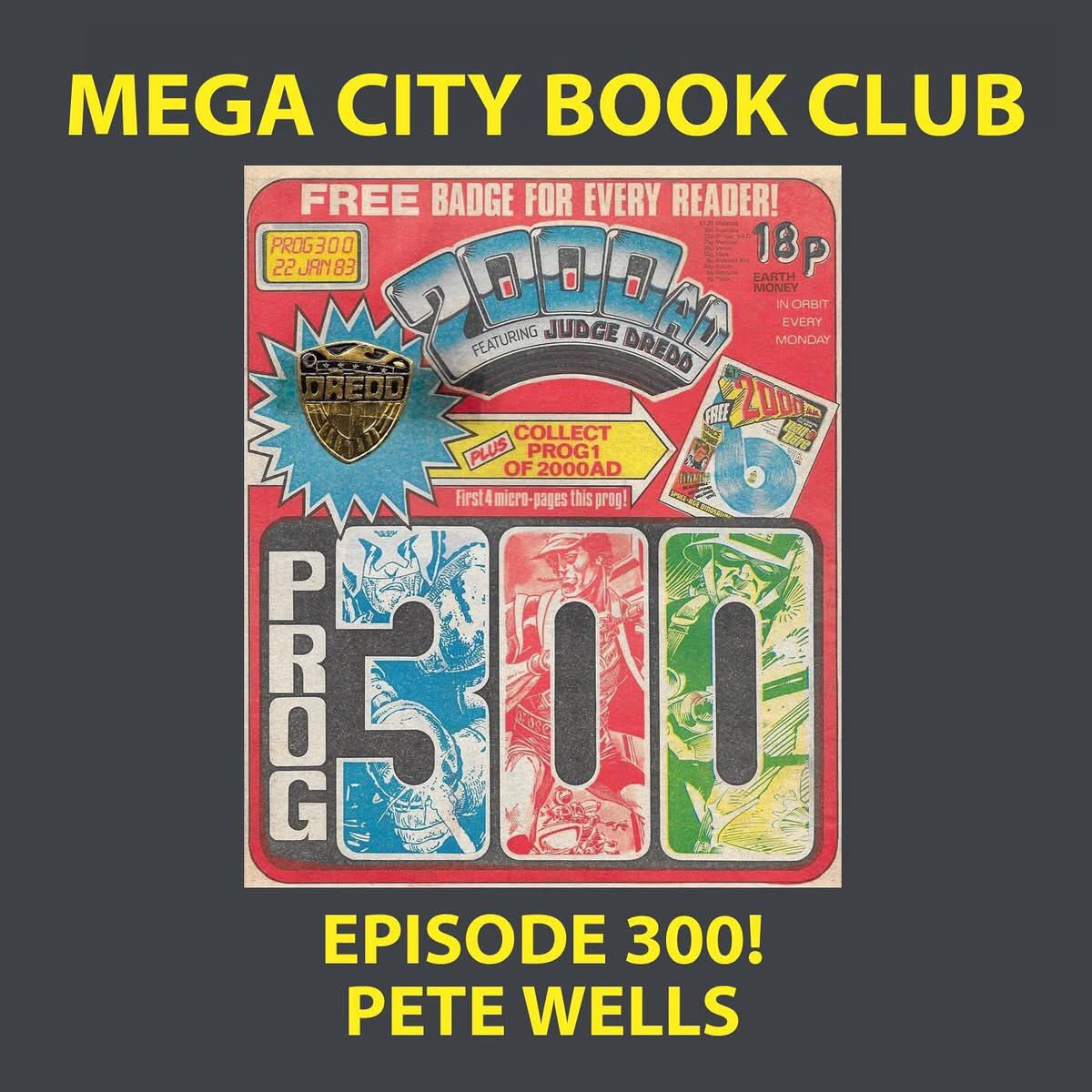 ComicScenePlus's tweet image. Mega City reaches 300 with 2000AD Top 10 covers special comicscene.org/2025/07/27/meg…