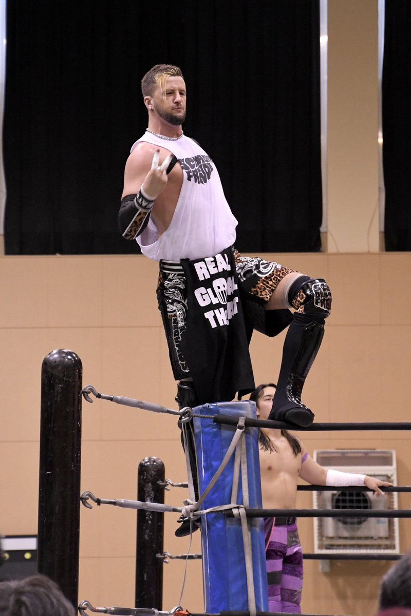 mm_a_mmm's tweet image. 2025.7.27
住友金属鉱山アリーナ青梅
 #クリス・ブルックス 選手
 #chrisbrookes
 #ddtpro