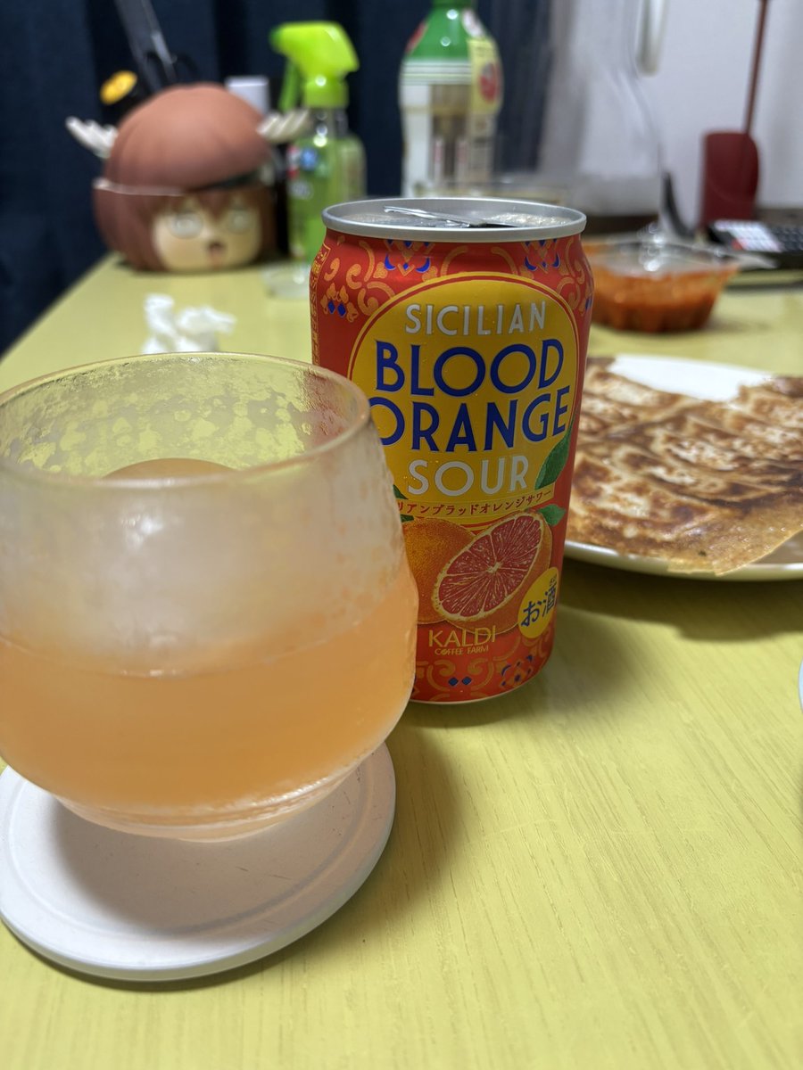 yoru_mk2's tweet image. アルコーラルリリース