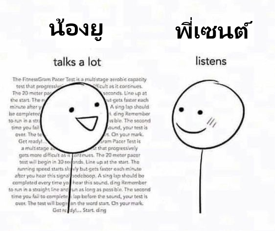 สิ่งที่ผมเห็น  : 🐱🐼🤏