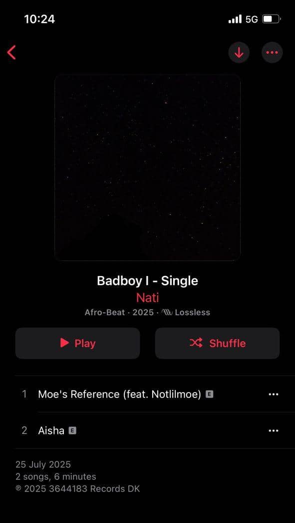 tismotm's tweet image. Just incase you missed it.
"Badboy 1" out now everywhere.
lynkify.in/album/badboy-i…
