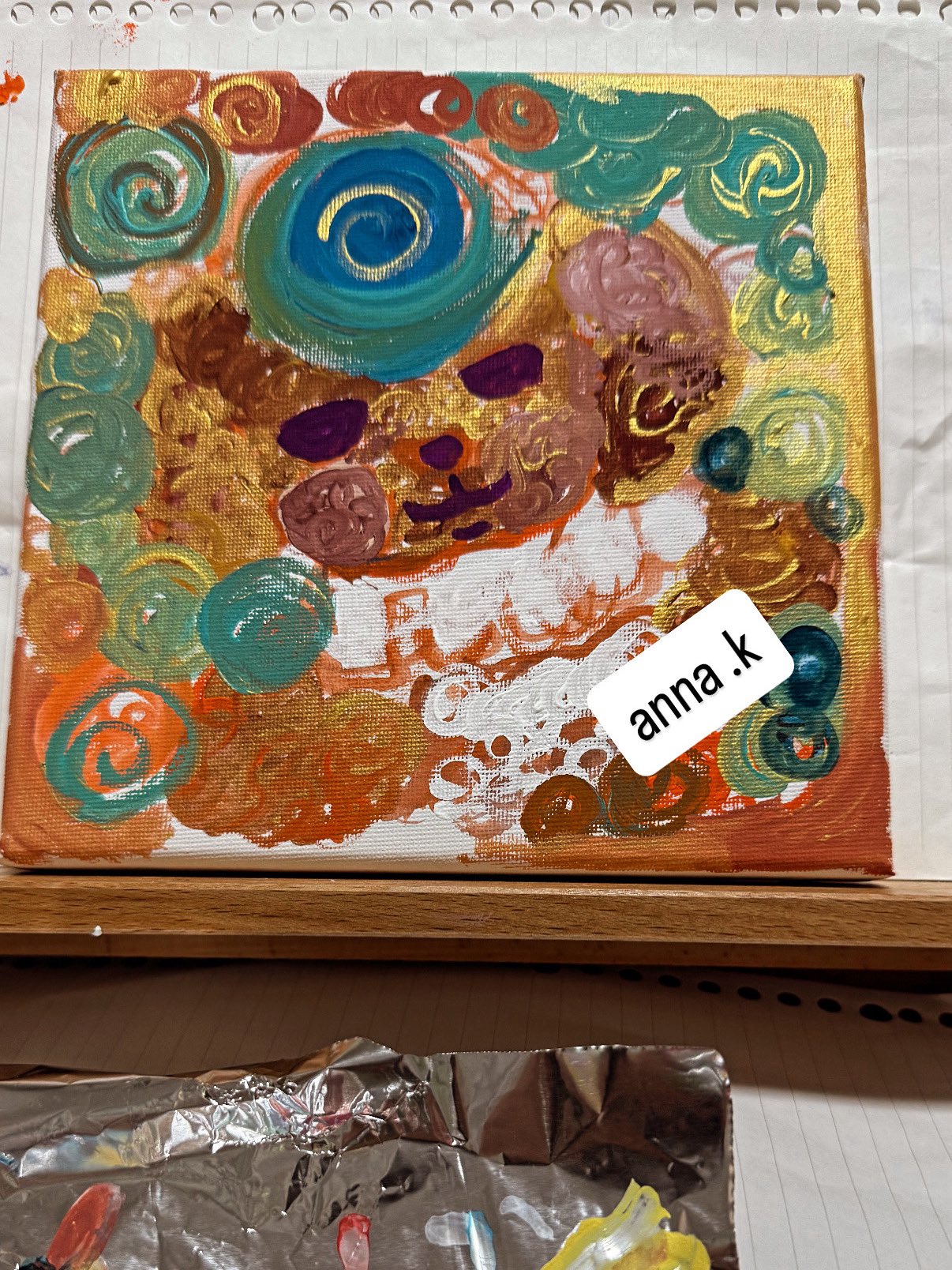 絵画　ANNA．Ｋ silver.0 on X: 