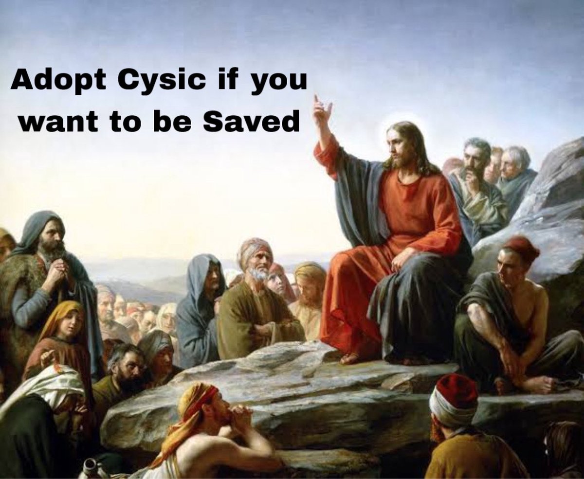 masterchainzz's tweet image. Gm guys ๐
Another day to Preach about @cysic_xyz and onboard new souls to ComputeFI
Stay Consistent, Dedicated, and relentless.
Cysic will save us ๐