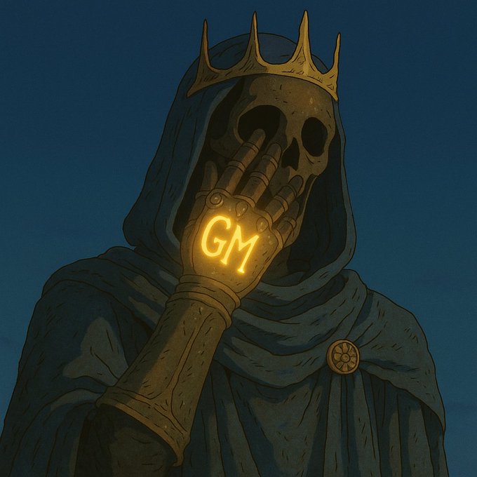 dintsfi's tweet image. GM 

SAY IT BACK