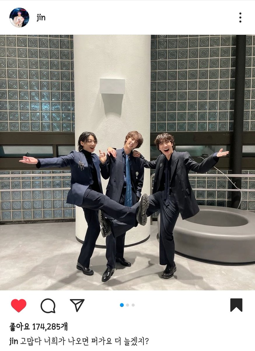 VLifeToDo's tweet image. 🐹고맙다 너희가 나오면 퍼가요 더 늘겠지?
🐿퍼가요~

퍼가요~♡ 호석잌ㅋㅋㅋ