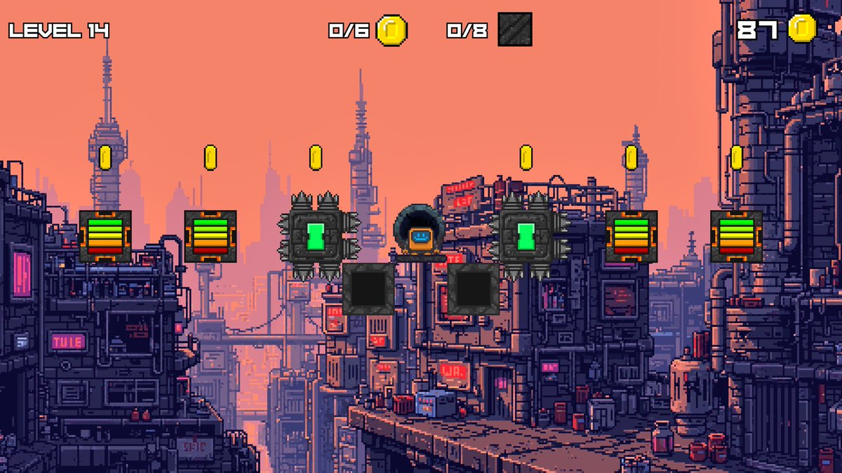 Alejandromp66's tweet image. Cubbey: Blockbyte terminado! Es más un juego de relleno que otra cosa, te lo pasas enseguida y sacas 1000G, pero la verdad es que me ha gustado mucho. Si fuese más largo y tuviese un par de mecánicas más sería algo bastante interesante. Es divertido y cuesta 5€, probadlo