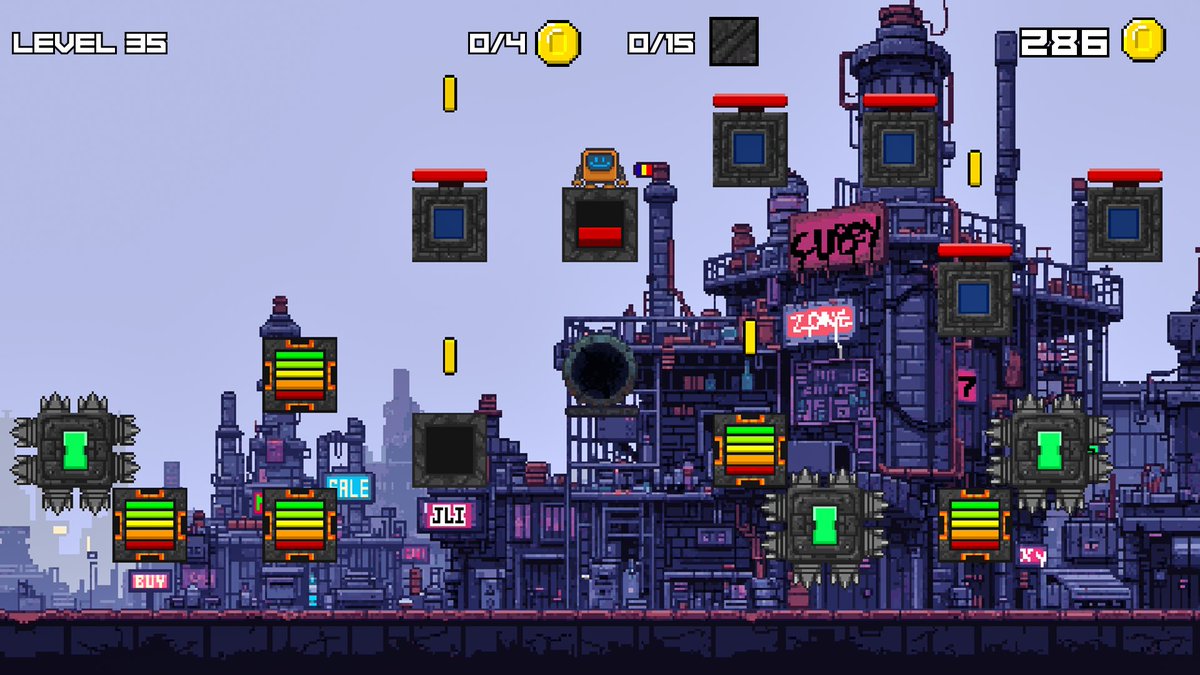 Alejandromp66's tweet image. Cubbey: Blockbyte terminado! Es más un juego de relleno que otra cosa, te lo pasas enseguida y sacas 1000G, pero la verdad es que me ha gustado mucho. Si fuese más largo y tuviese un par de mecánicas más sería algo bastante interesante. Es divertido y cuesta 5€, probadlo