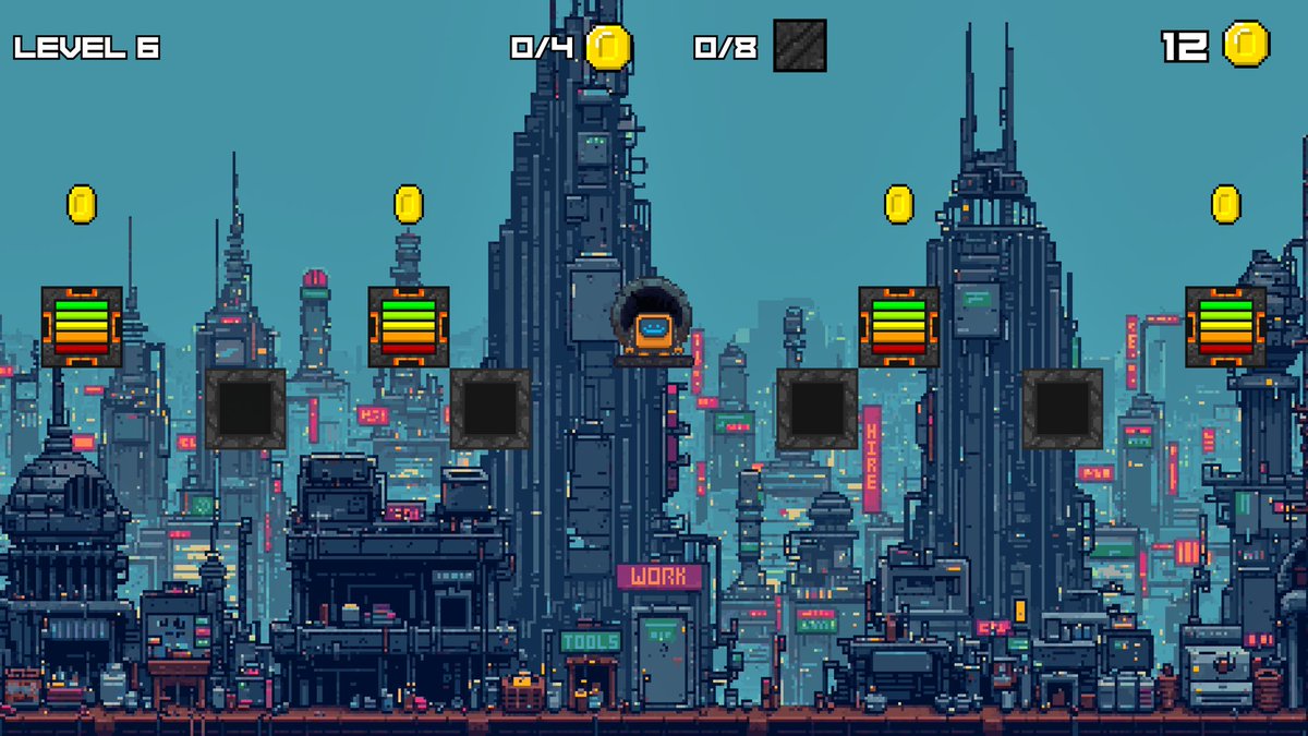 Alejandromp66's tweet image. Cubbey: Blockbyte terminado! Es más un juego de relleno que otra cosa, te lo pasas enseguida y sacas 1000G, pero la verdad es que me ha gustado mucho. Si fuese más largo y tuviese un par de mecánicas más sería algo bastante interesante. Es divertido y cuesta 5€, probadlo