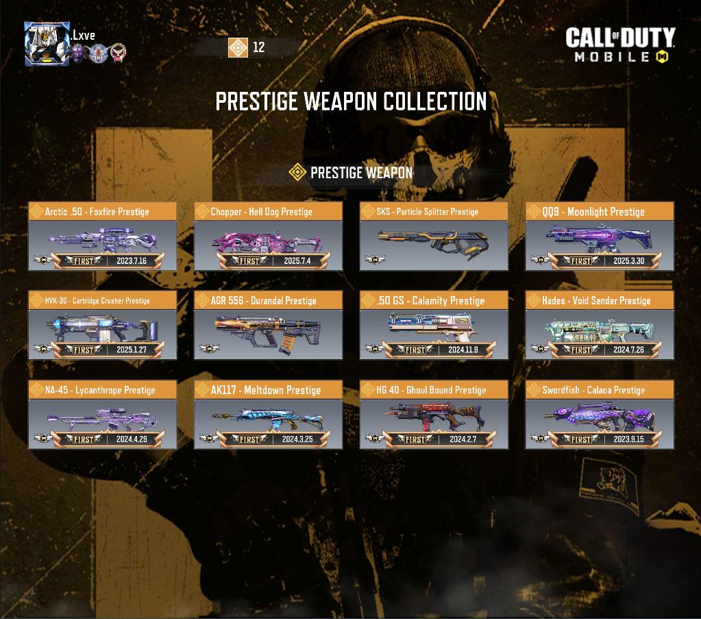 krishnam2706's tweet photo. I'm Selling My Account 
🔴 22 Mythics ( 13 Maxed Out )
🟡 88 Legendary Weapons 
🔴 4 Maxed Out Mythic Characters 
🟡 12 Legendary Character 
🟡 3 Legendary Vehicle 
🟡 12 Prestige Weapons
Interested can Dm for price related Discussion 👍 https://t.co/8VuVSvXXeK