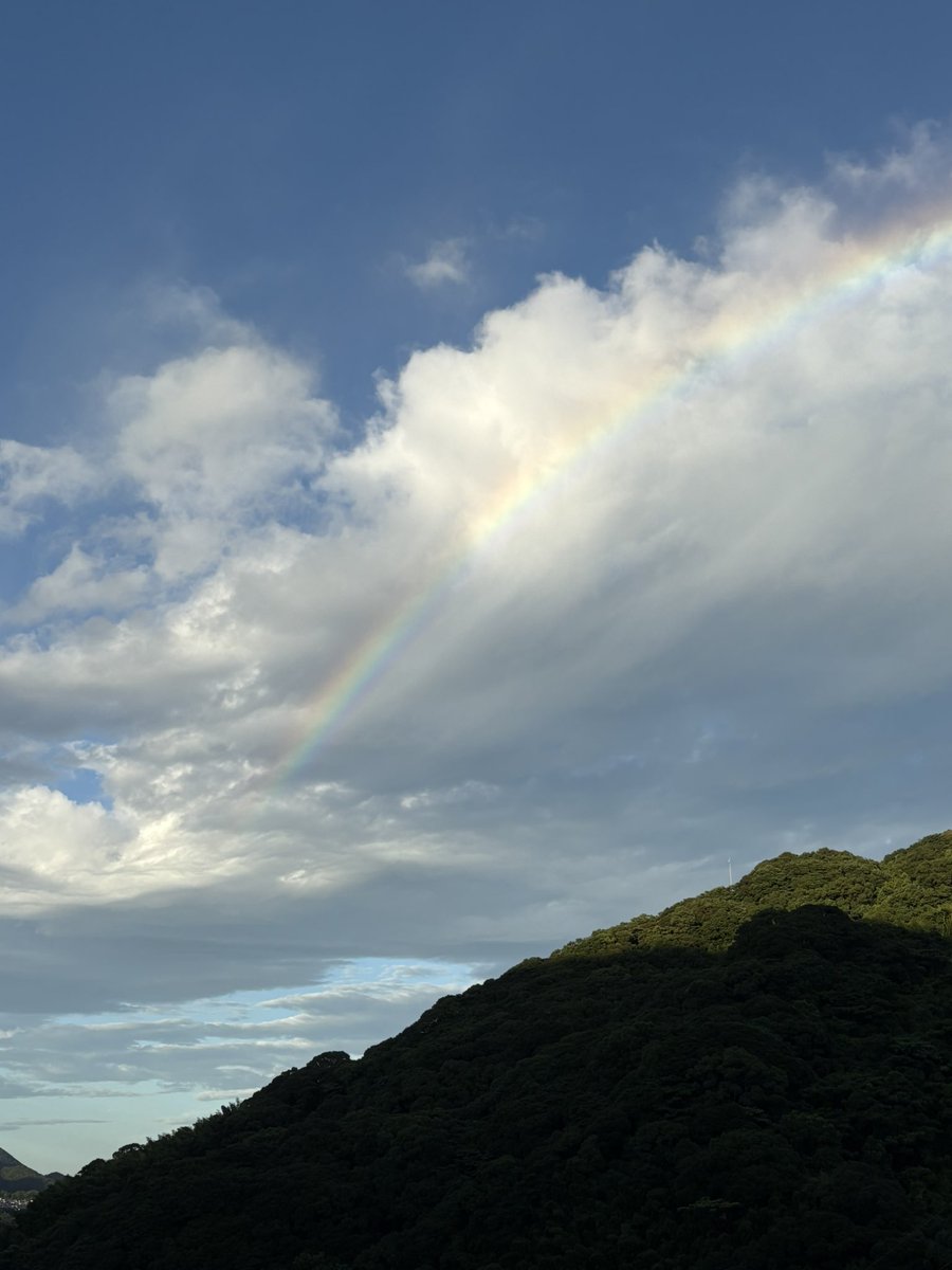 Queen60Shinken's tweet image. 虹🌈発見

#イマソラ