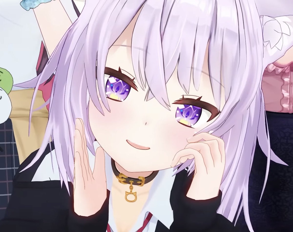 nekomataokayu's tweet image. ( おにぎりゃ〜… 聞こえますか… )
( 今回のホロぐら… 制服着てます💜 )
youtu.be/S-j3o7tnRgM?si…