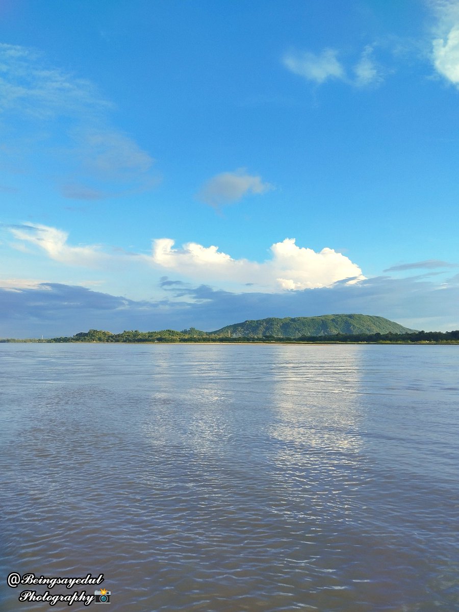 Beingsayedul's tweet image. Sunday view 💙