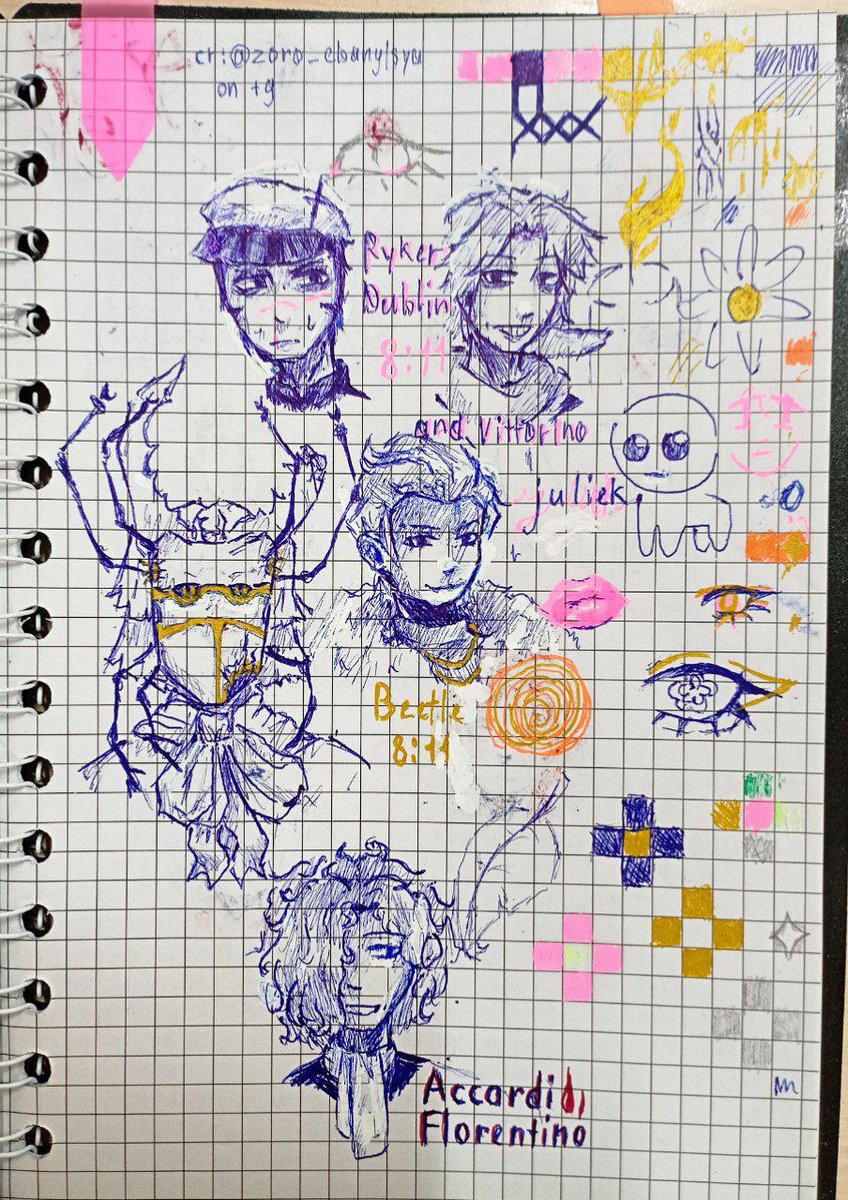 ErrorPersinuaw's tweet photo. Скетчи в традише #811game #Mouthwashing #darkdome #deathnote https://t.co/4PiKN9SfyV