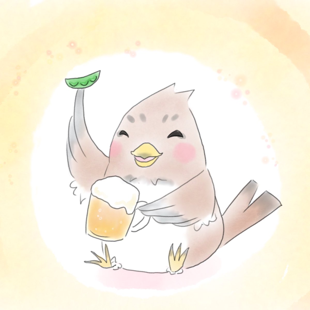 夏✖️ CNP☀️

『夏✖️ナルカミ🦅』

夏ですし
ビール🍺と枝豆🫛
ちょっとぽっちゃり

絵を描くチャレンジ☺️519
#ninjart