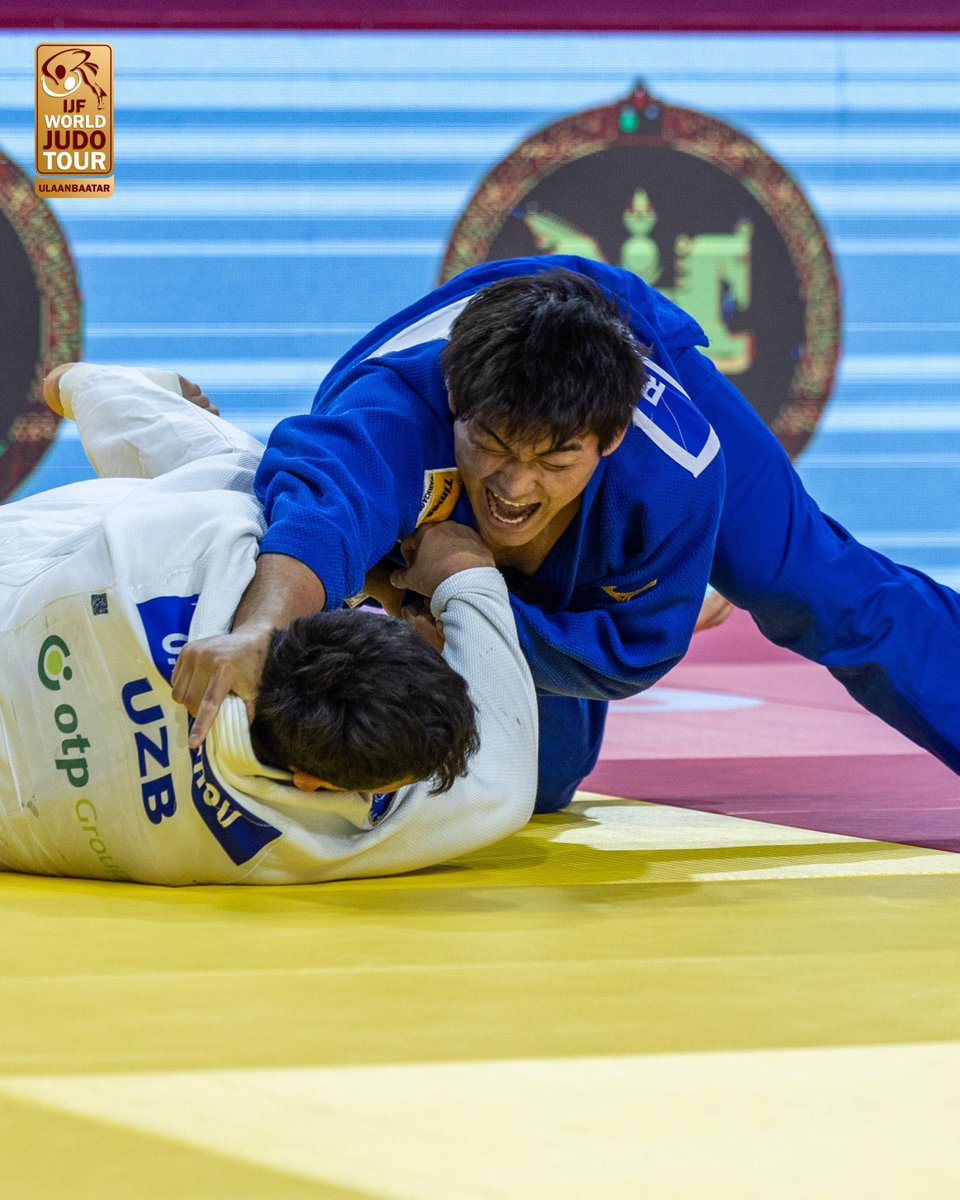 Judo's tweet image. Riku Okada claims his first Grand Slam gold!🥇🇯🇵
Follow all the action on JudoTV.com 💻
#JudoUlaanbaatar #Mongolia #Ulaanbaatar #WJT #Judo #IJF #Sport #RoadToLA2028