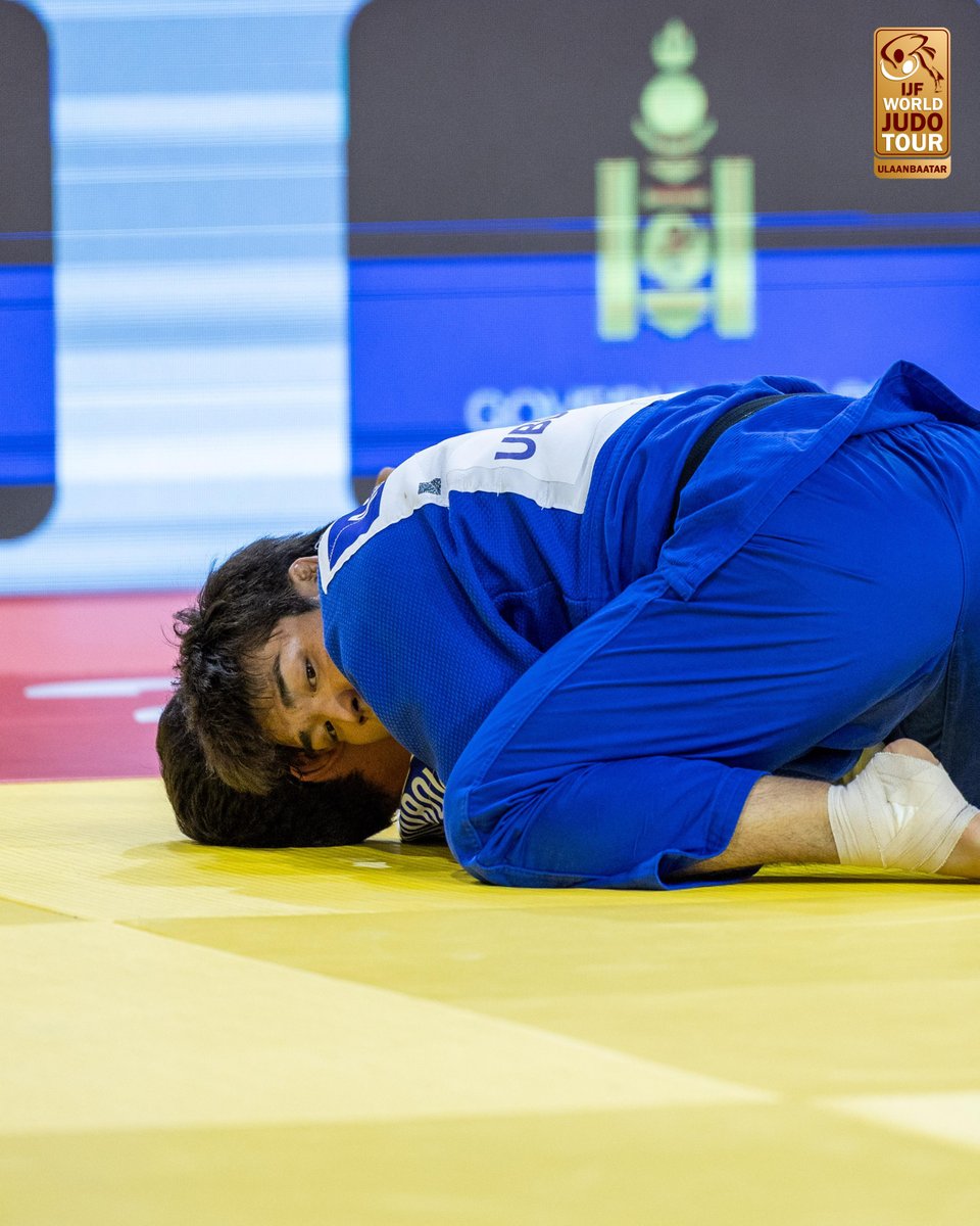 Judo's tweet image. Riku Okada claims his first Grand Slam gold!🥇🇯🇵
Follow all the action on JudoTV.com 💻
#JudoUlaanbaatar #Mongolia #Ulaanbaatar #WJT #Judo #IJF #Sport #RoadToLA2028
