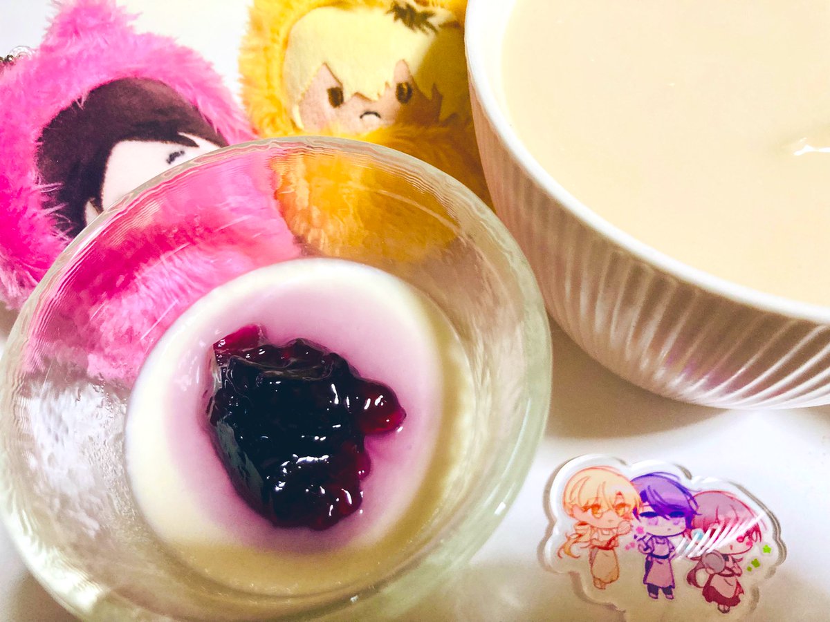 yukinko_589's tweet image. パンナコッタ美味しい。ようやくゼラチンが言うことを聞いてくれたよ😇✨