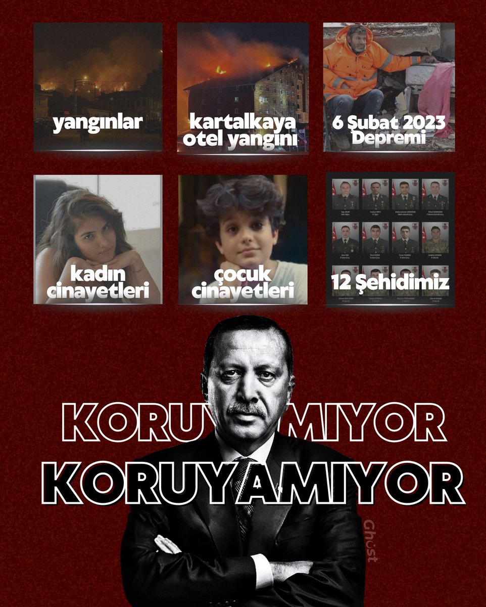 ghostelestiritr's tweet image. Koruyamıyor.