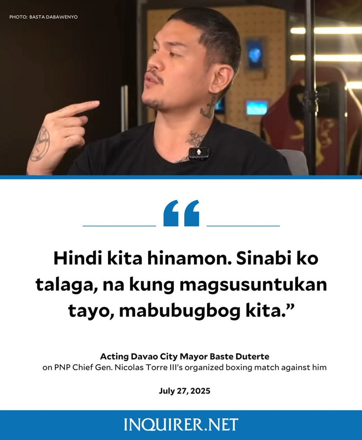 SassaWits's tweet image. Bobo kasi si Gen. Torre. Hindi niya naintindihan ang sinabi ni Baste. - DDSshitty