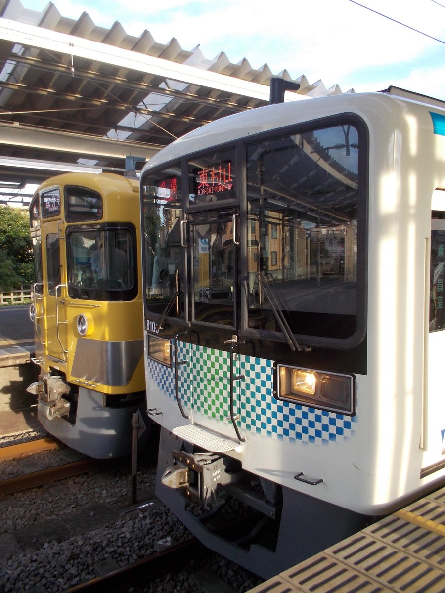 小田急の西武初めてみました！