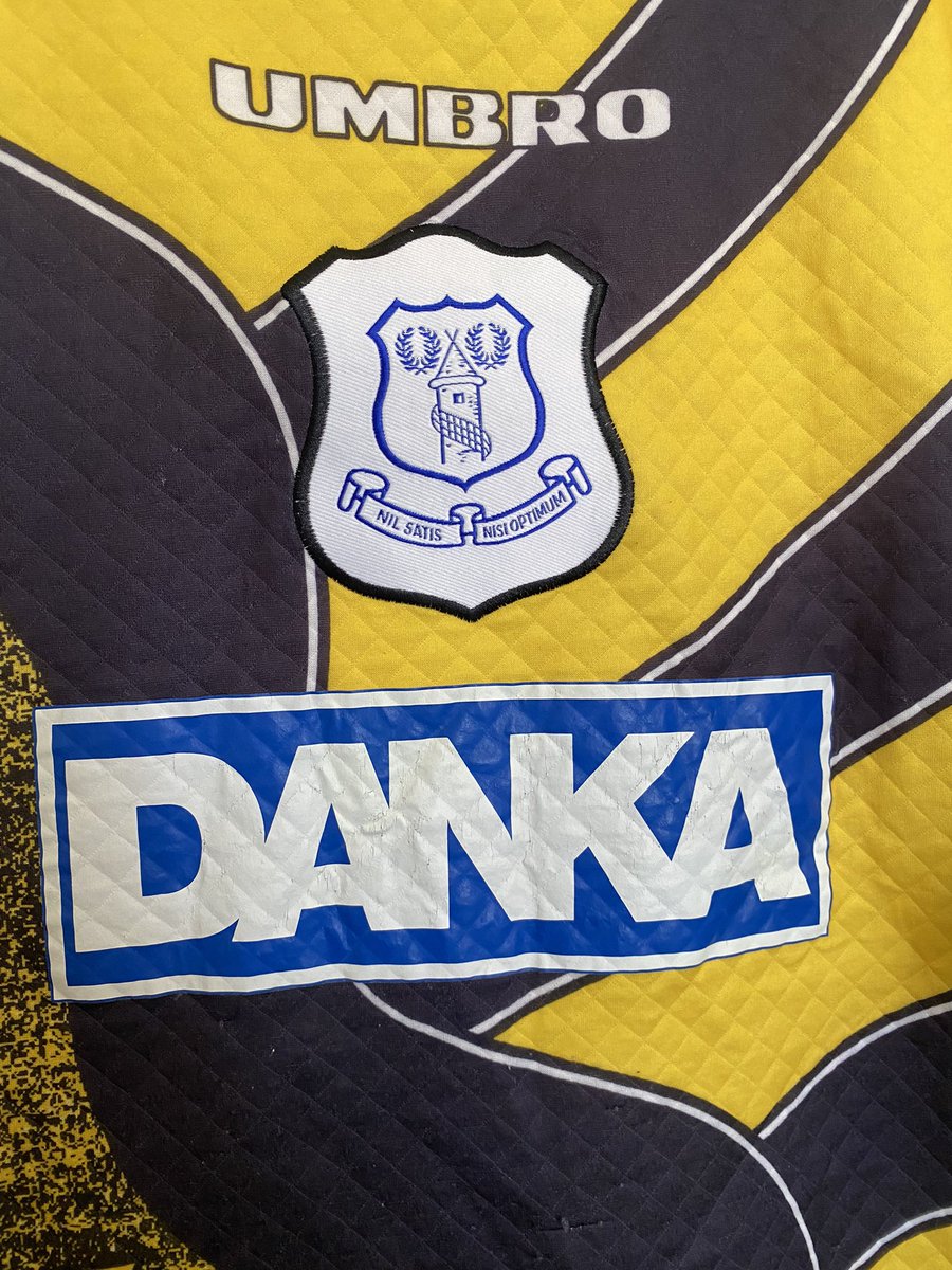 Andy Higginson ⚽️ PNE shirts (@andyh61105275) on Twitter photo How much for the footy shirt mate?
ten pence
Aye I’ll take it please
cheapest shirt I’ve ever bought billsborough carboot 10p <a href="/shirts_original/">Charity Shop Finds' Football Shirts</a> How much for the footy shirt mate?
ten pence
Aye I’ll take it please
cheapest shirt I’ve ever bought billsborough carboot 10p <a href="/shirts_original/">Charity Shop Finds' Football Shirts</a>