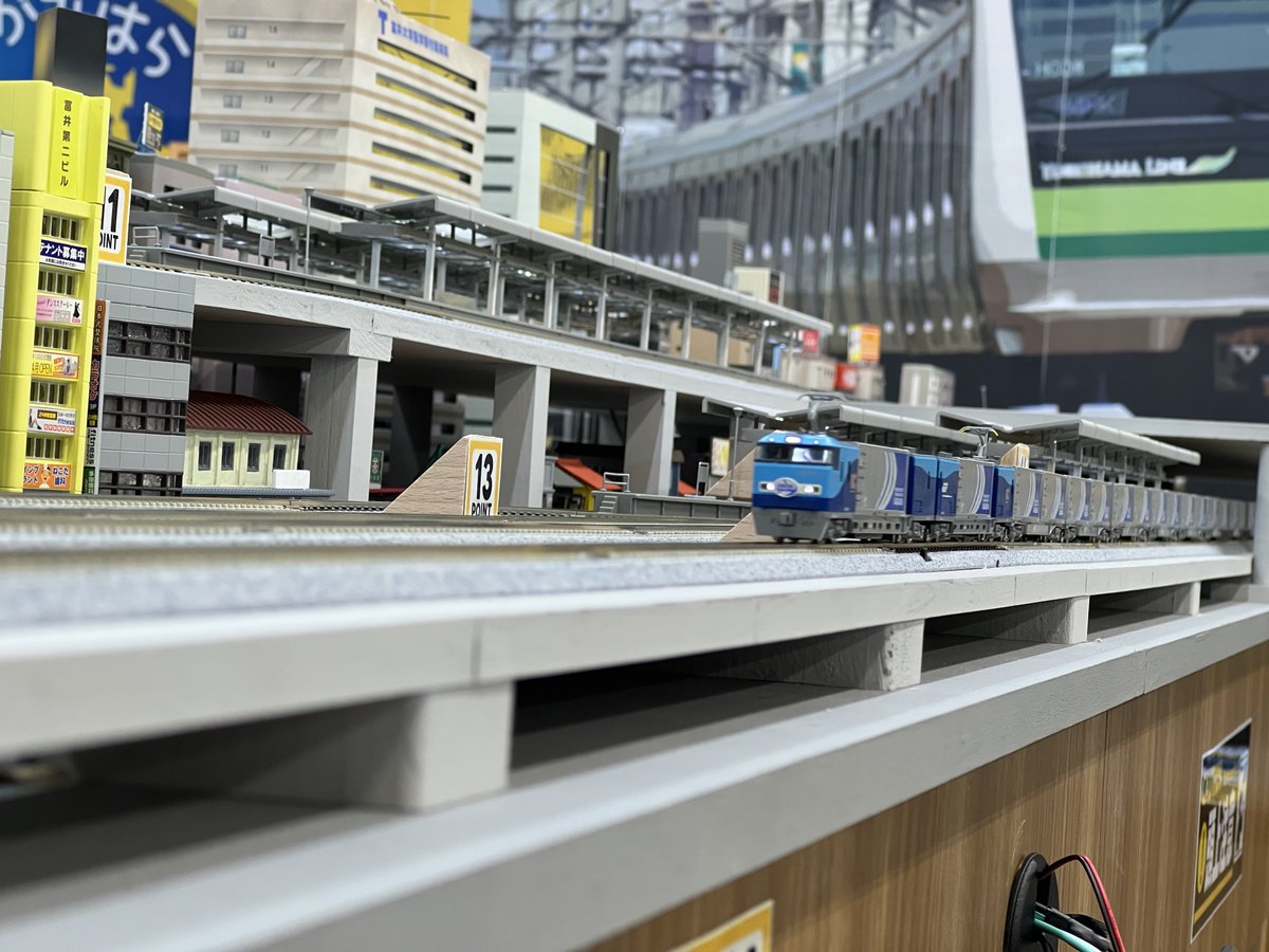 yofukashi2015's tweet image. 出張で横浜にきたので‼️
タムタム相模原店に来ました〜
どうしても走らせたくて…
#タムタム相模原店
#タムターミナル