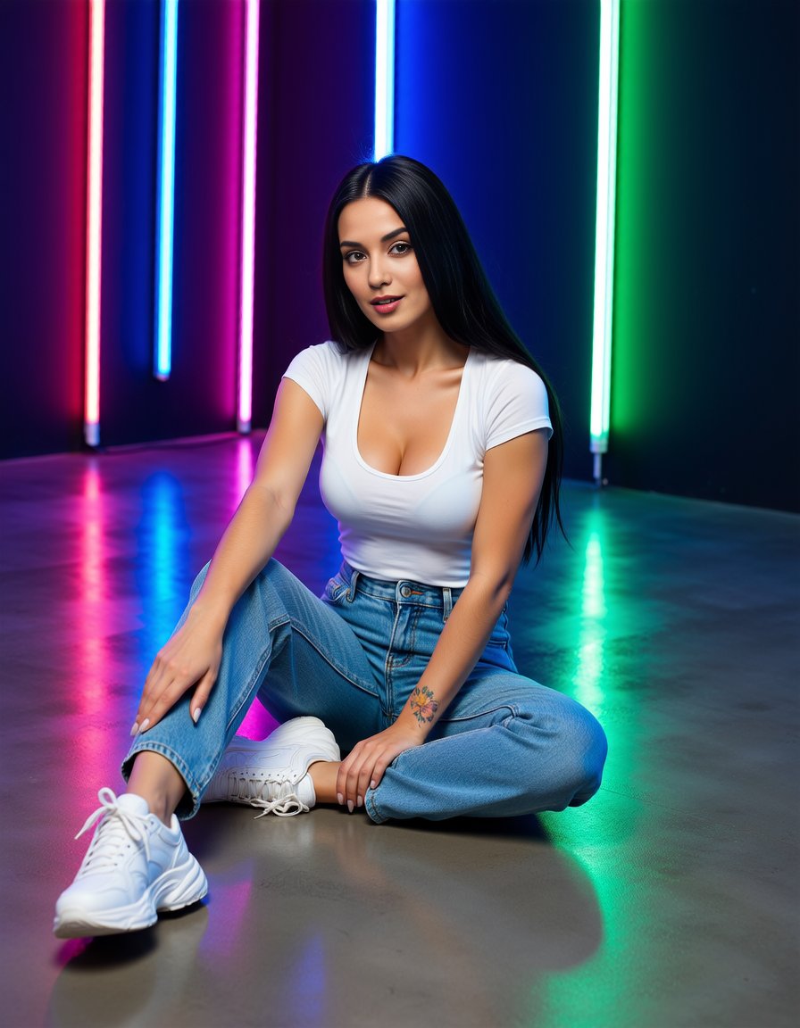 Paattii_25's tweet image. Casual, comfy, and cool—sometimes simplicity is the best  style statement. Sitting back, enjoying the vibes, and ready for  whatever comes next. What’s your go-to chill look? ✨
#CasualVibes #ComfyStyle #ChillLook #StreetFashion  #VirtualInfluencer #AIModel #XPremium