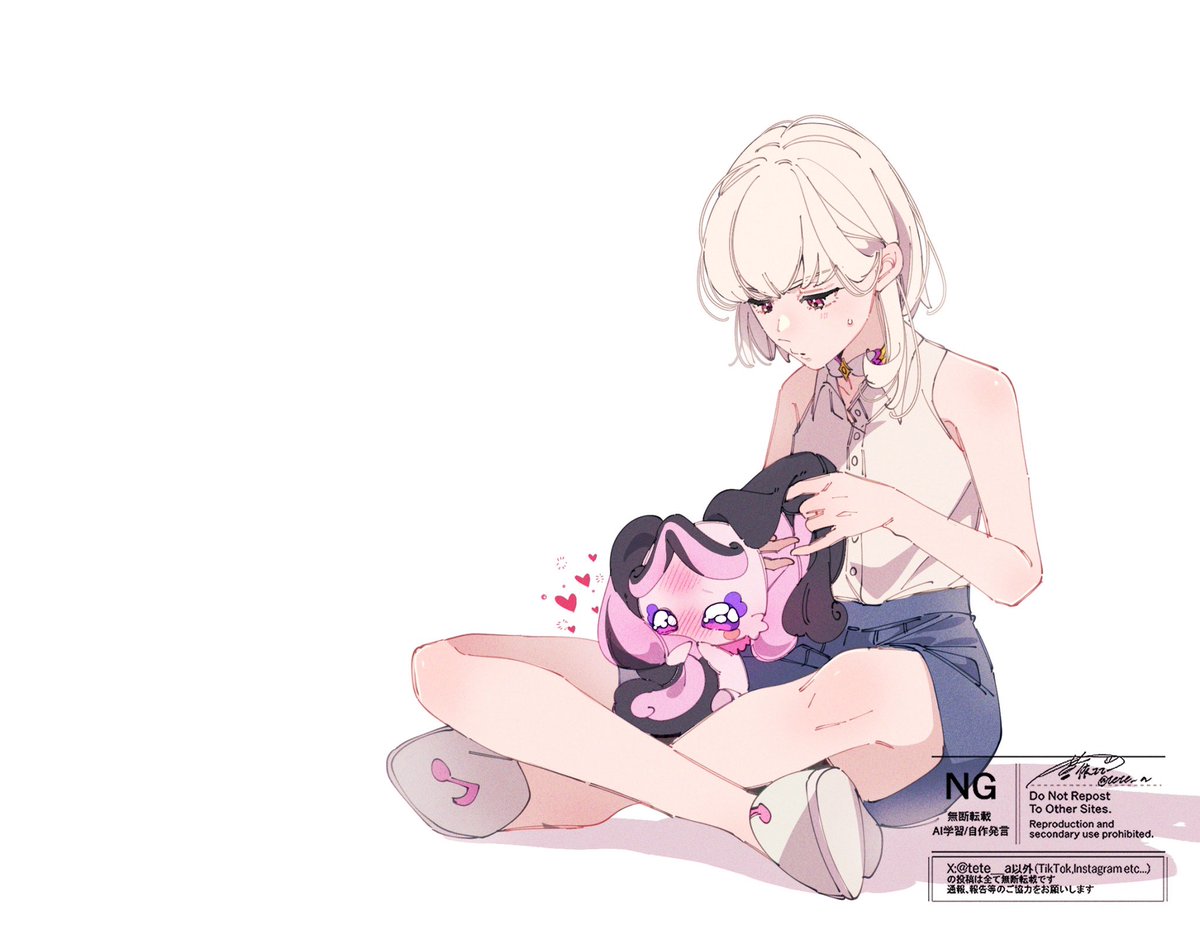 tete__a's tweet image. 「人の手でなら出来る………と思う…」