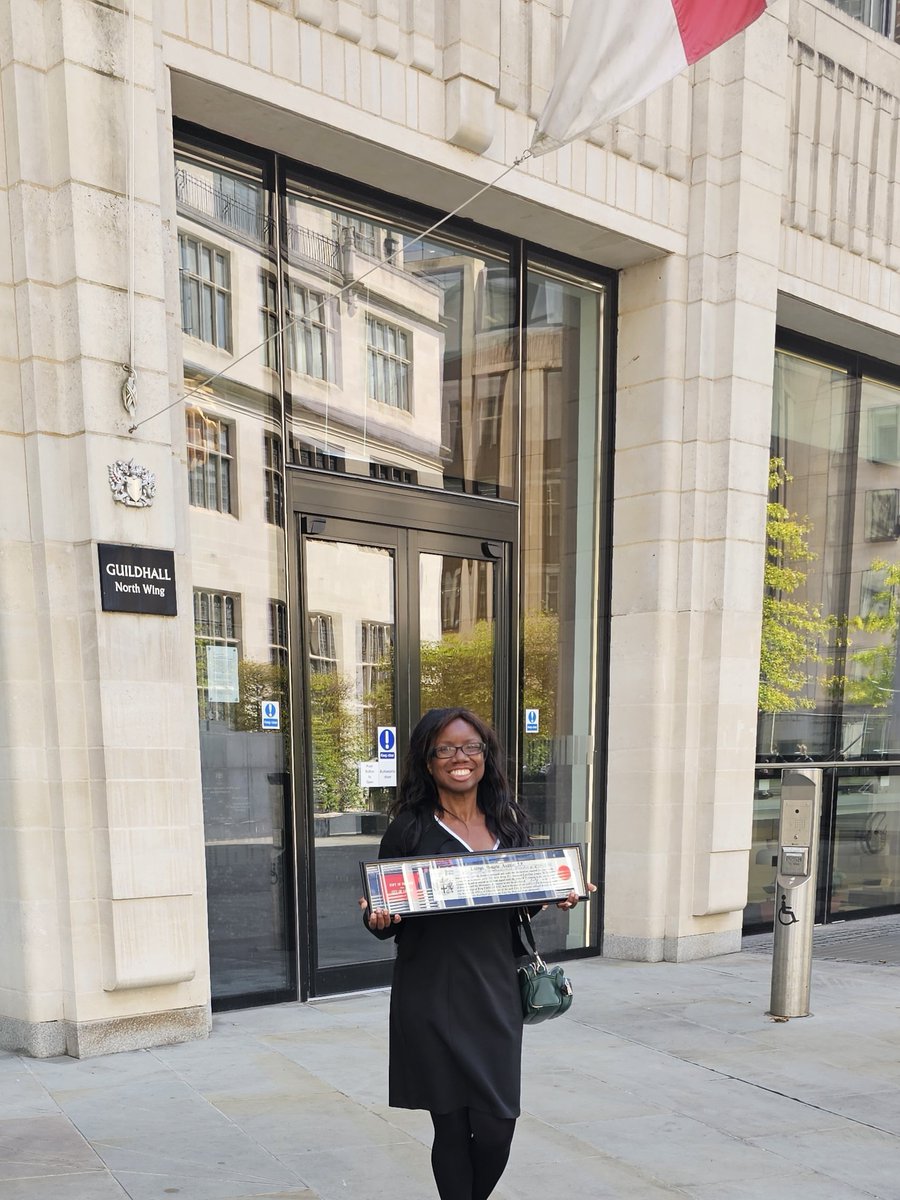 Franglais27's tweet image. Very pleased to have received my Freedom of the City of London earlier this week!

#FreedomoftheCity #FreedomoftheCityofLondon #Freeman #London