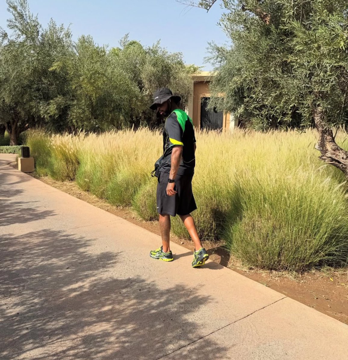 PSG_Aminn's tweet image. Kimpembe ☀️👒