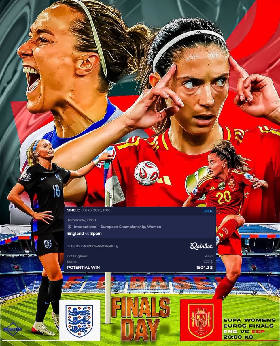 Priceless_MCI's tweet image. England vs Spain Euros final today, giving £50 to two people who can predict the scores, goodluck
