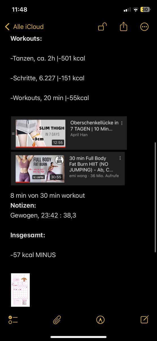 mokalorie's tweet image. i just found this calorie tracker from when i was twelve , doing all that with 39.7 kg is crazy . . .